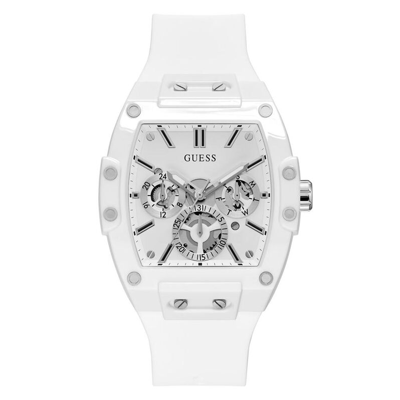 Montre Guess Phoenix Weiss - Spannringe Herren | OROVIVO