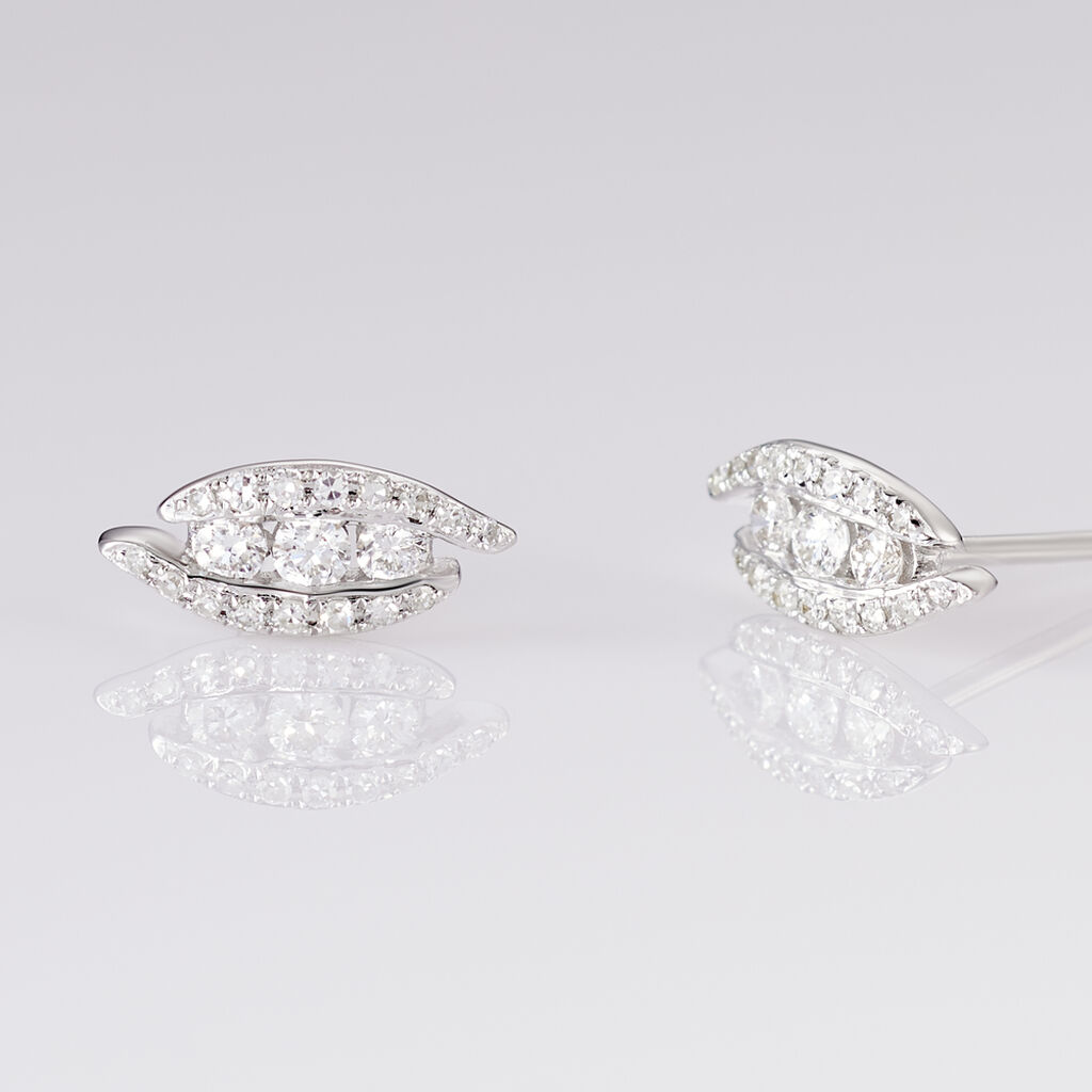 Boucles D'oreilles Or - Spannringe Damen | OROVIVO
