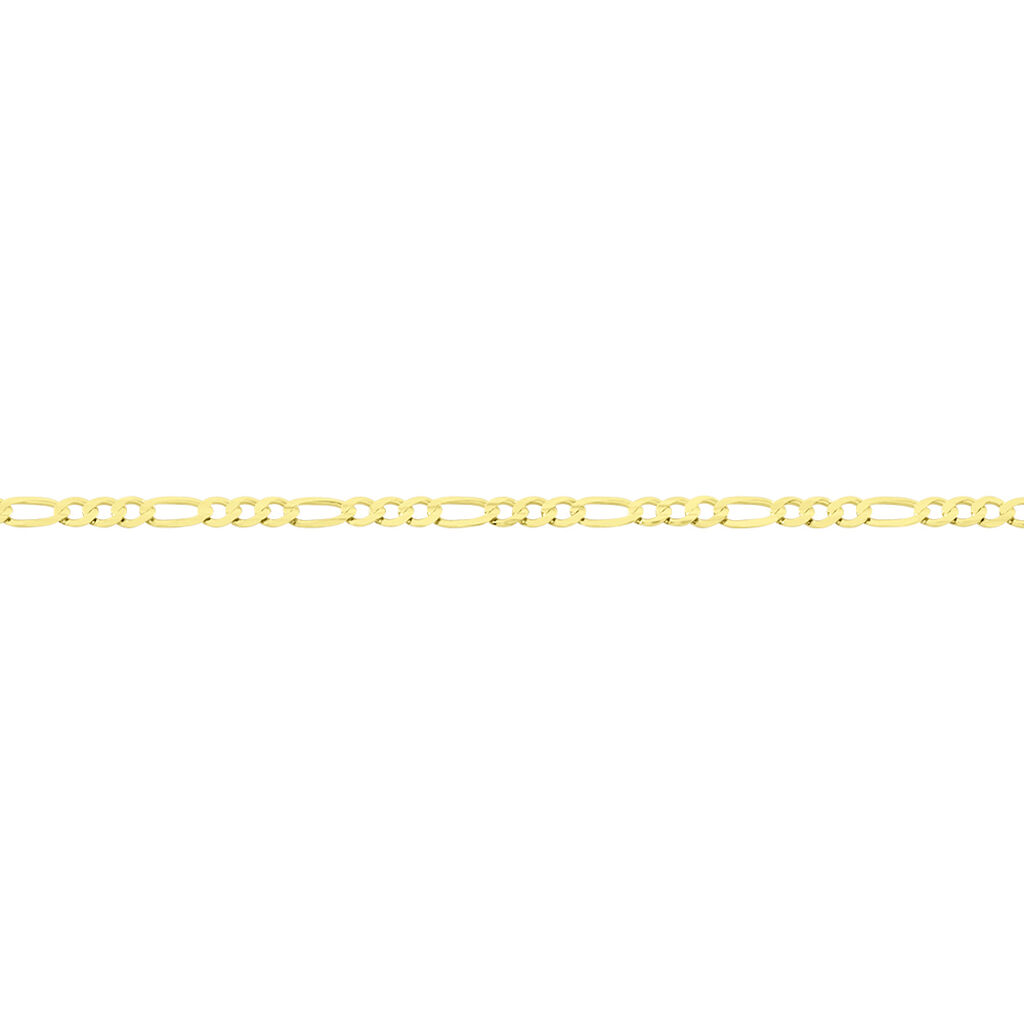 Unisex Figarokette Gold 375  - Halsketten Unisex | OROVIVO