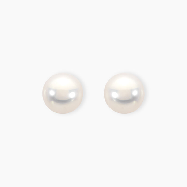 Boucles D'oreilles Or Perle De Culture - Spannringe Damen | OROVIVO