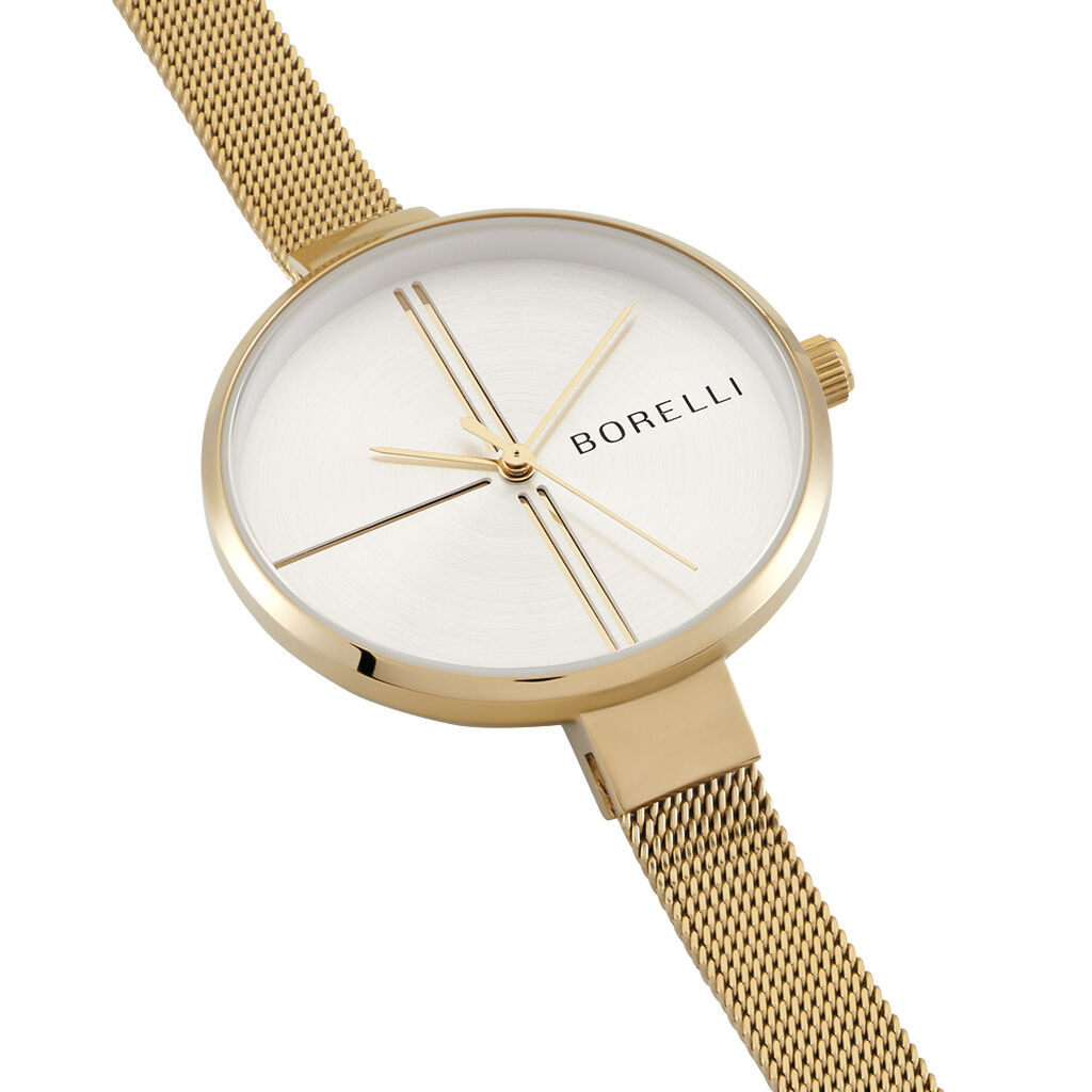 Borelli Damenuhr New York BR.4378L/02M Quarz