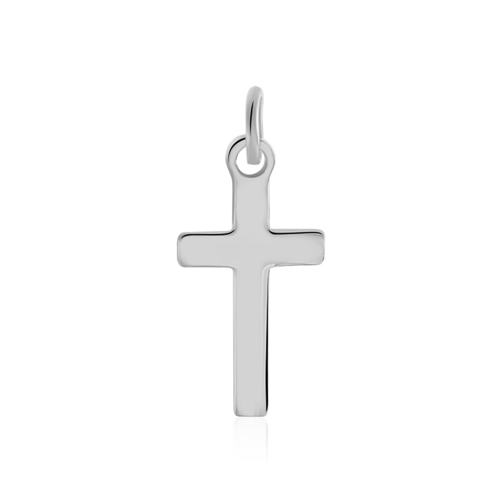 BARBARA KREUZ 4 Unisex Anh&auml;nger Silber 925 Religi&ouml;ses Kreuz