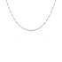 FIGARO S 2 Unisex Kette Silber 925 B 2,8 mm
