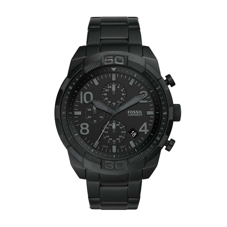 Montre Fossil Bronson Noir - Spannringe Herren | OROVIVO