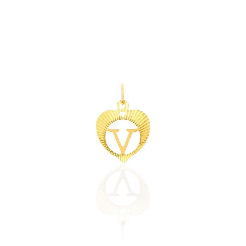 Ciondolo in oro giallo - Spannringe Unisex | OROVIVO