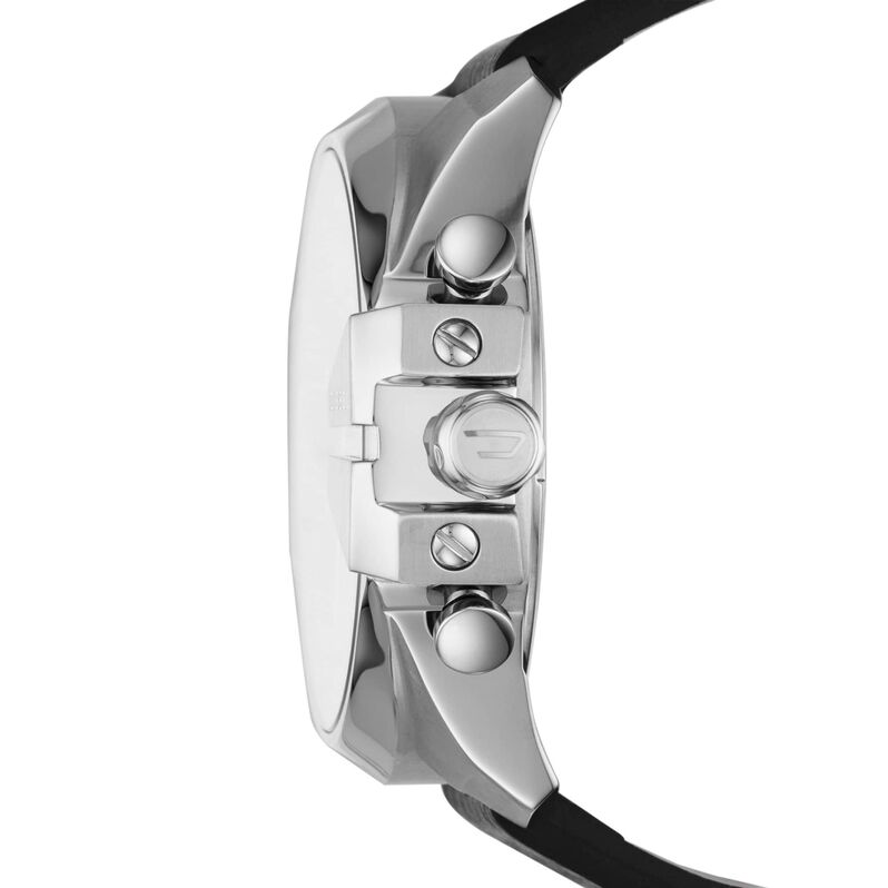 Orologio Cronografo Uomo Diesel Mega Chief quadrante blu DZ4423-RE21 - Spannringe Herren | OROVIVO