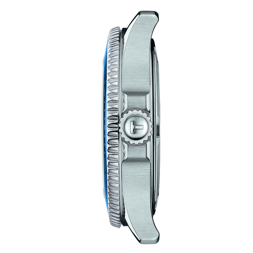 TISSOT Unisexuhr Tissot Seastar 100 T1202101104100 Quarz