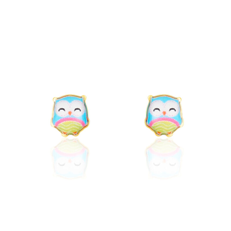 Boucles D'oreilles Elie Or Jaune - Spannringe Kinder | OROVIVO