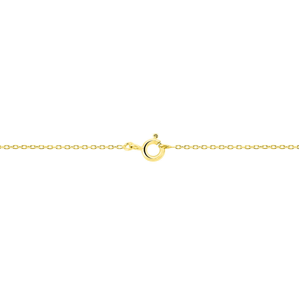 Damen Collier Gold 375 Amethyst Violett 10,23ct Aga - Halsketten Damen | OROVIVO