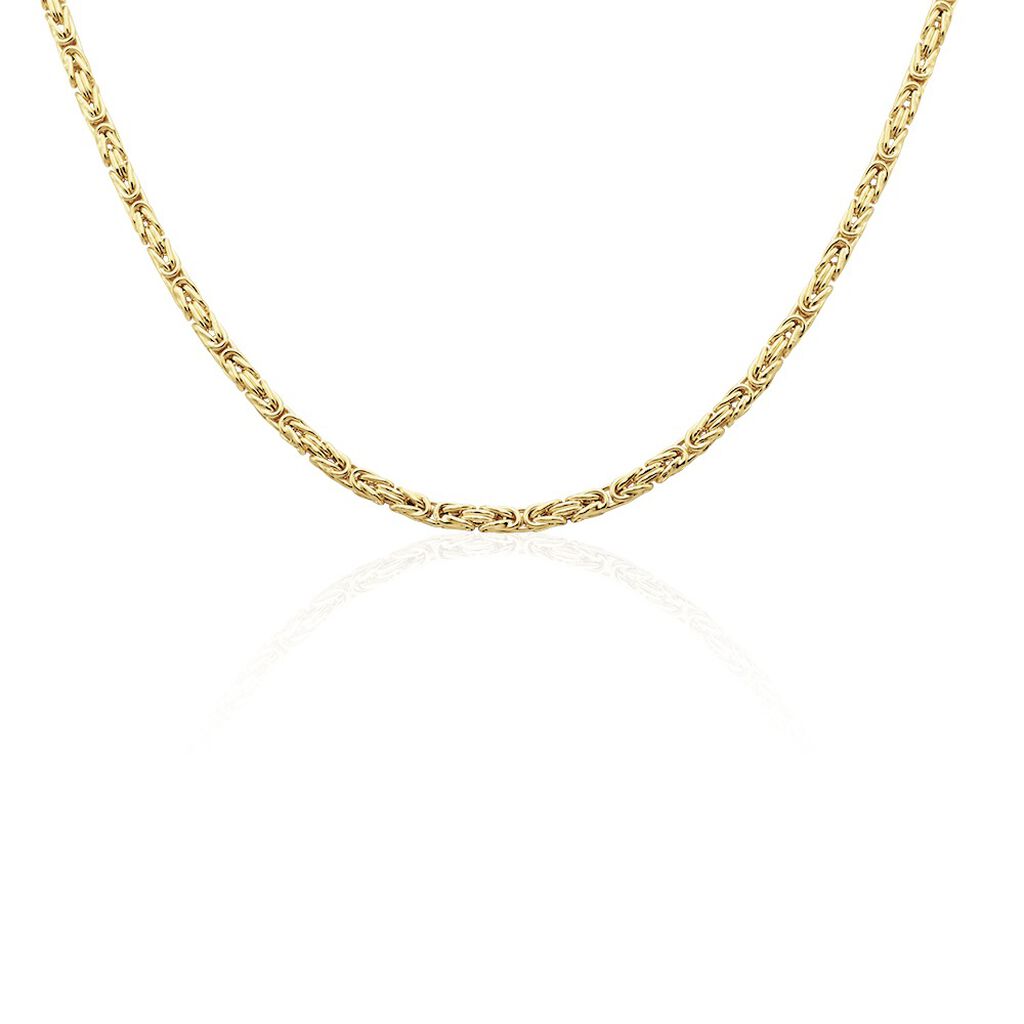 Damen Halskette Gold 585 Loyal - Halsketten Unisex | OROVIVO