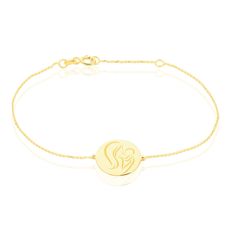 Bracciale Holy Oro Giallo - Spannringe Kinder | OROVIVO