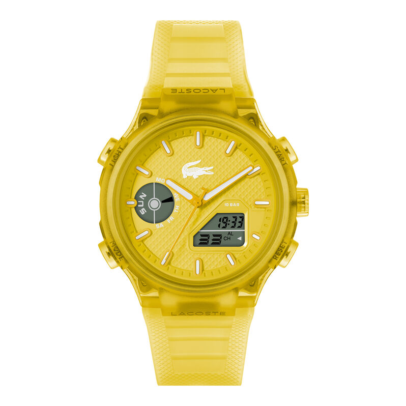 Montre Lacoste Lc33 Jaune - Spannringe Herren | OROVIVO