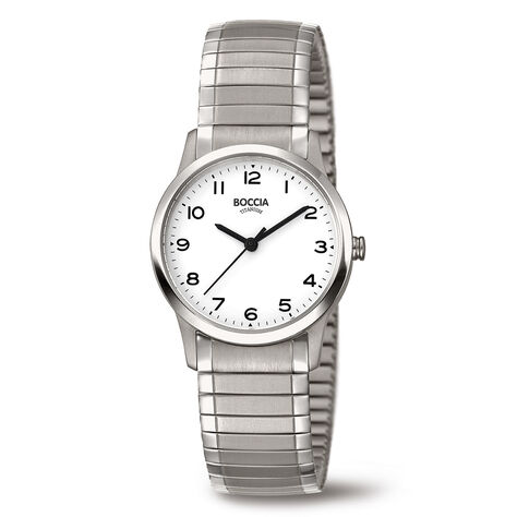 Boccia Damenuhr Titanium 3287-01 Quarz - Armbanduhren Damen | OROVIVO