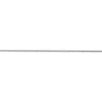 PANZER Unisex Kette Weißgold 585 (14 Karat) B 1,1 mm
