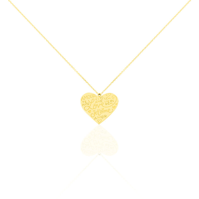 Collier Or Jaune Leonora - Spannringe Damen | OROVIVO