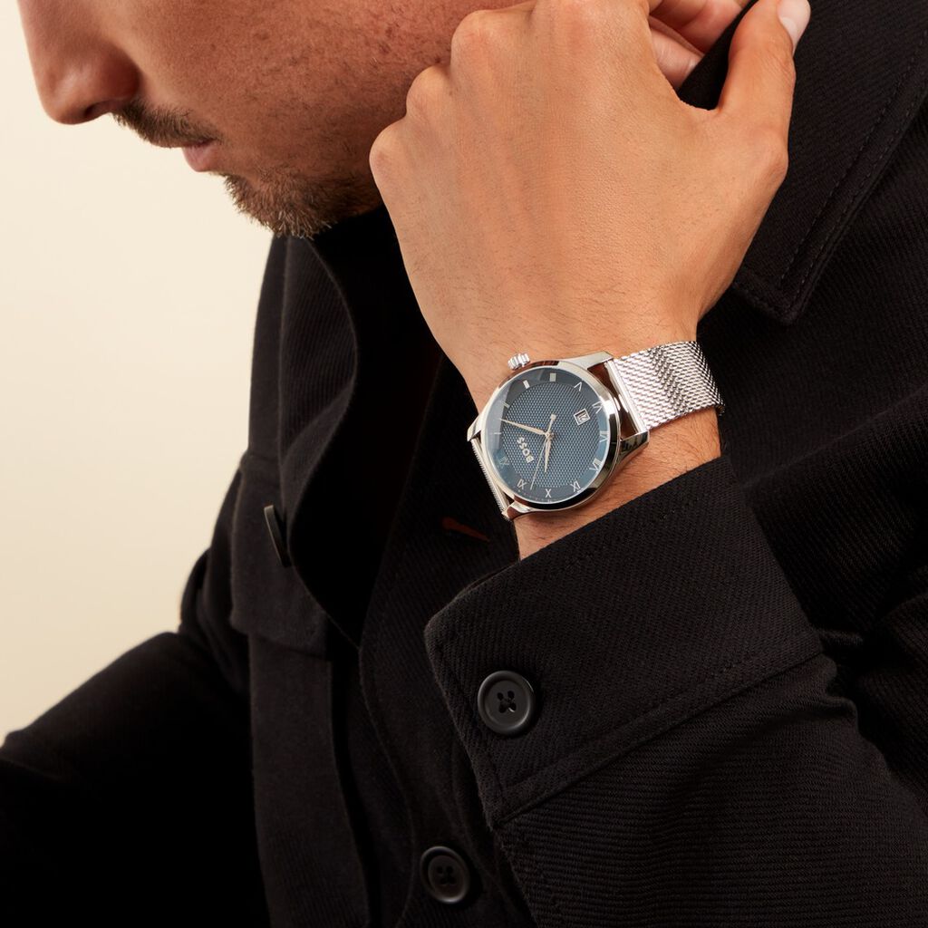 Montre Hugo Boss Boss Principle Bleu - Armbanduhren Herren | OROVIVO