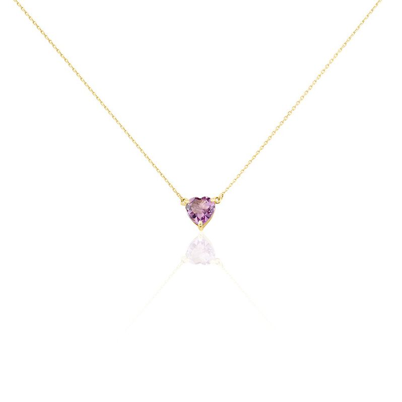Collier Rosabel Or Jaune Améthyste - Spannringe Damen | OROVIVO