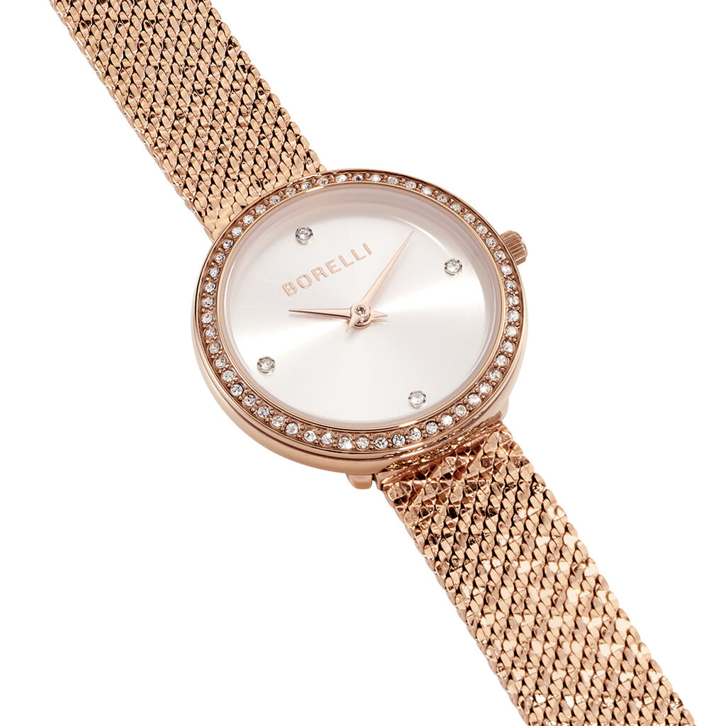 Borelli Damenuhr Malmö BR.4326S/02M Quarz - Armbanduhren Damen | OROVIVO