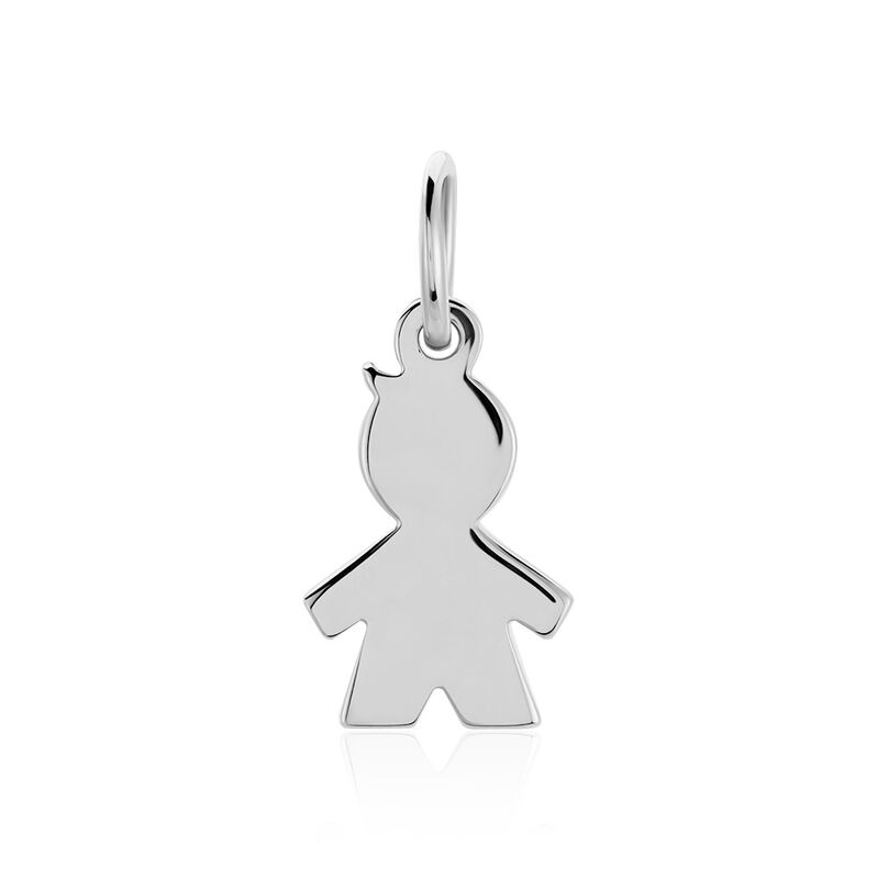 Pendentif Kids Argent Weiss - Spannringe Damen | OROVIVO