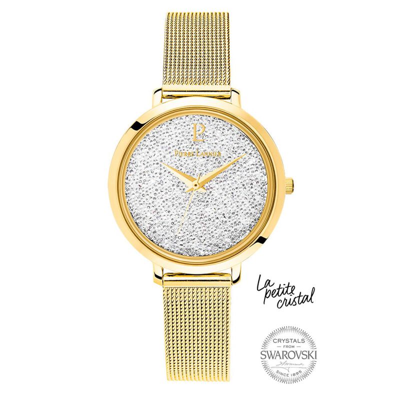 Orologio Donna Pierre Lannier La Petit Cristal quadrante argento 105J508 - Spannringe Damen | OROVIVO