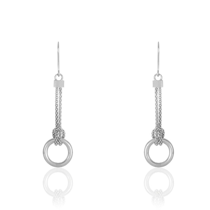 Boucles D'oeilles Argent - Spannringe Damen | OROVIVO