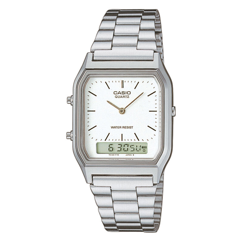 Casio Collection Unisexuhr Aq-230a-7qyes Digital - Armbanduhren Unisex | OROVIVO
