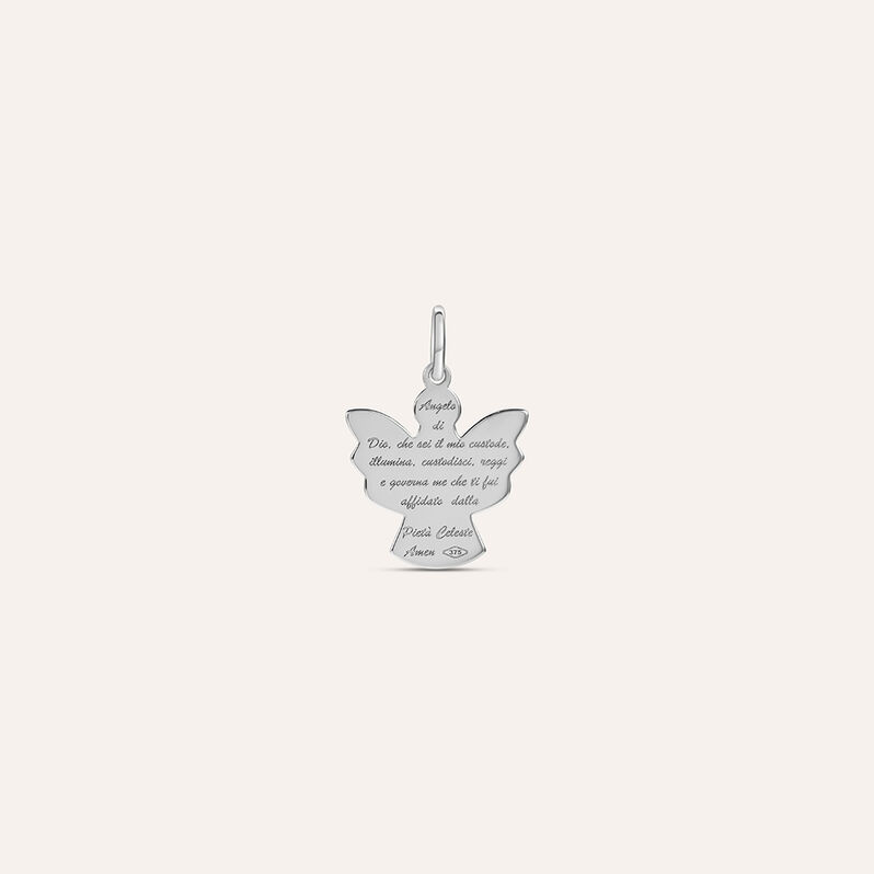 Pendente Holy Oro Bianco - Spannringe Unisex | OROVIVO