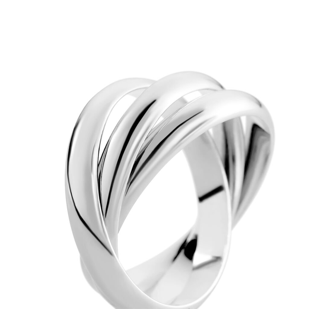 ALVARA Damen Ring Silber 925