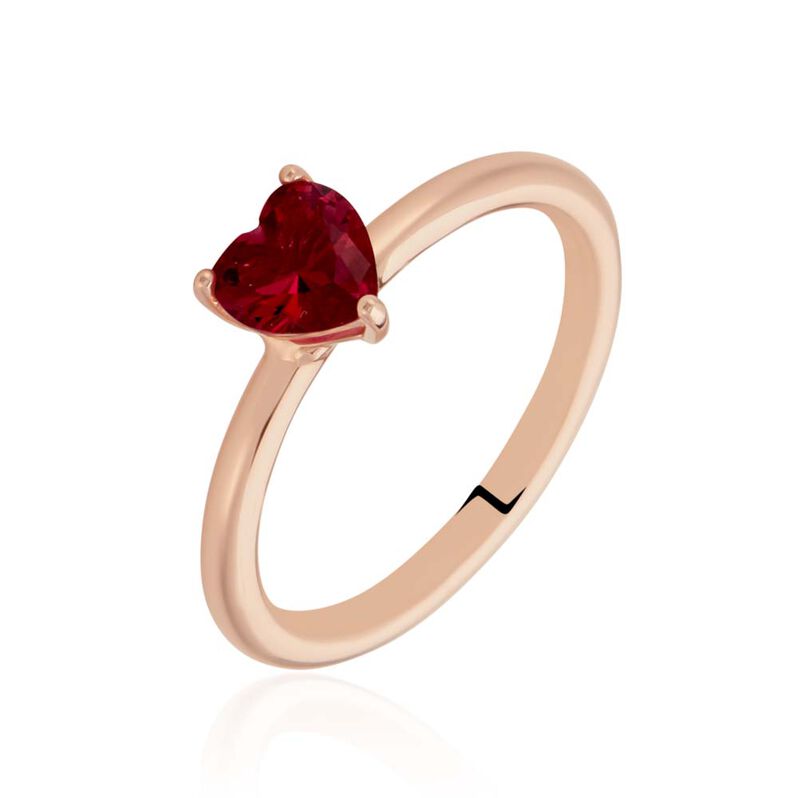 Bague Kelvyn Argent Rhodié Rose Oxyde - Spannringe Damen | OROVIVO