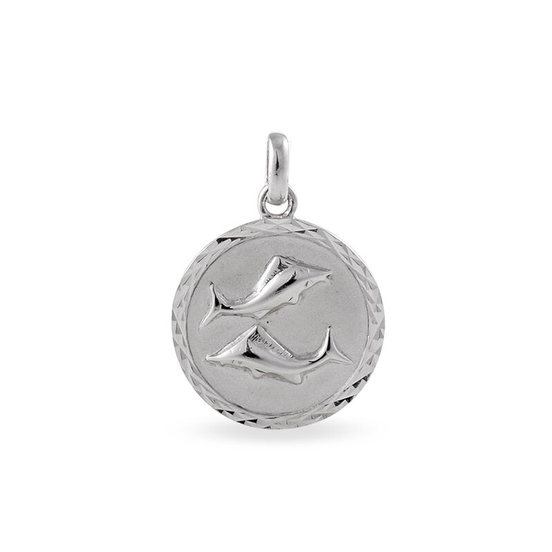 Pendentif Fernande Argent Blanc - Spannringe Familie | OROVIVO