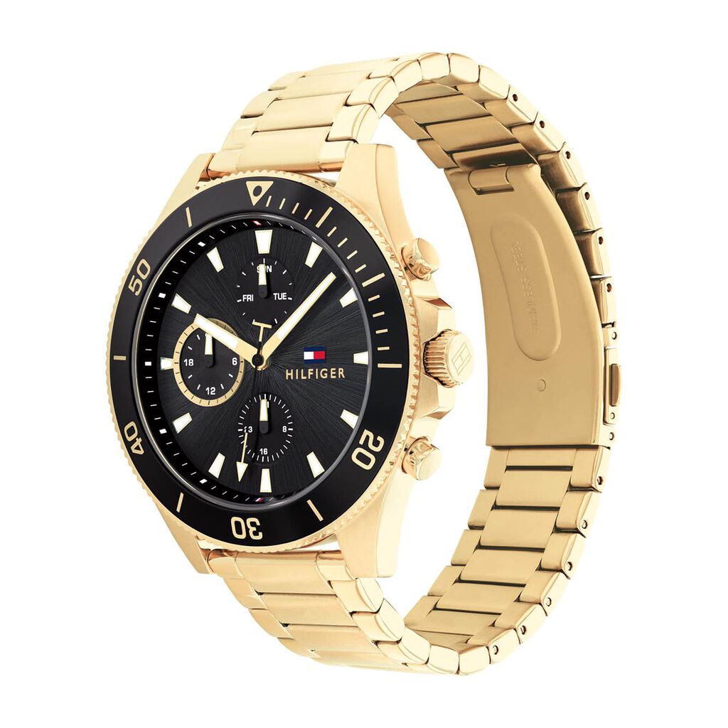 Tommy Hilfiger Herrenuhr Larson 1791919 Quarz - Armbanduhren Herren | OROVIVO