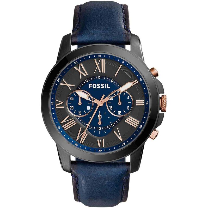 Orologio Al Quarzo Fossil Grant Fs5061ie - Spannringe Herren | OROVIVO