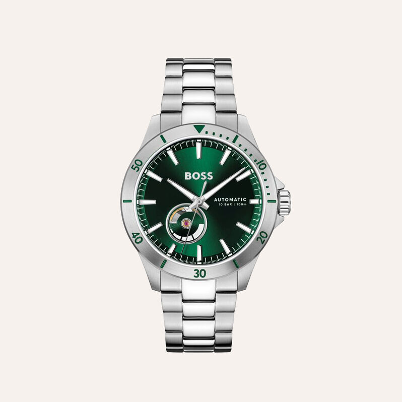 Orologio Automatico Hugo Boss Troper Automatic 1514247 - Spannringe Herren | OROVIVO