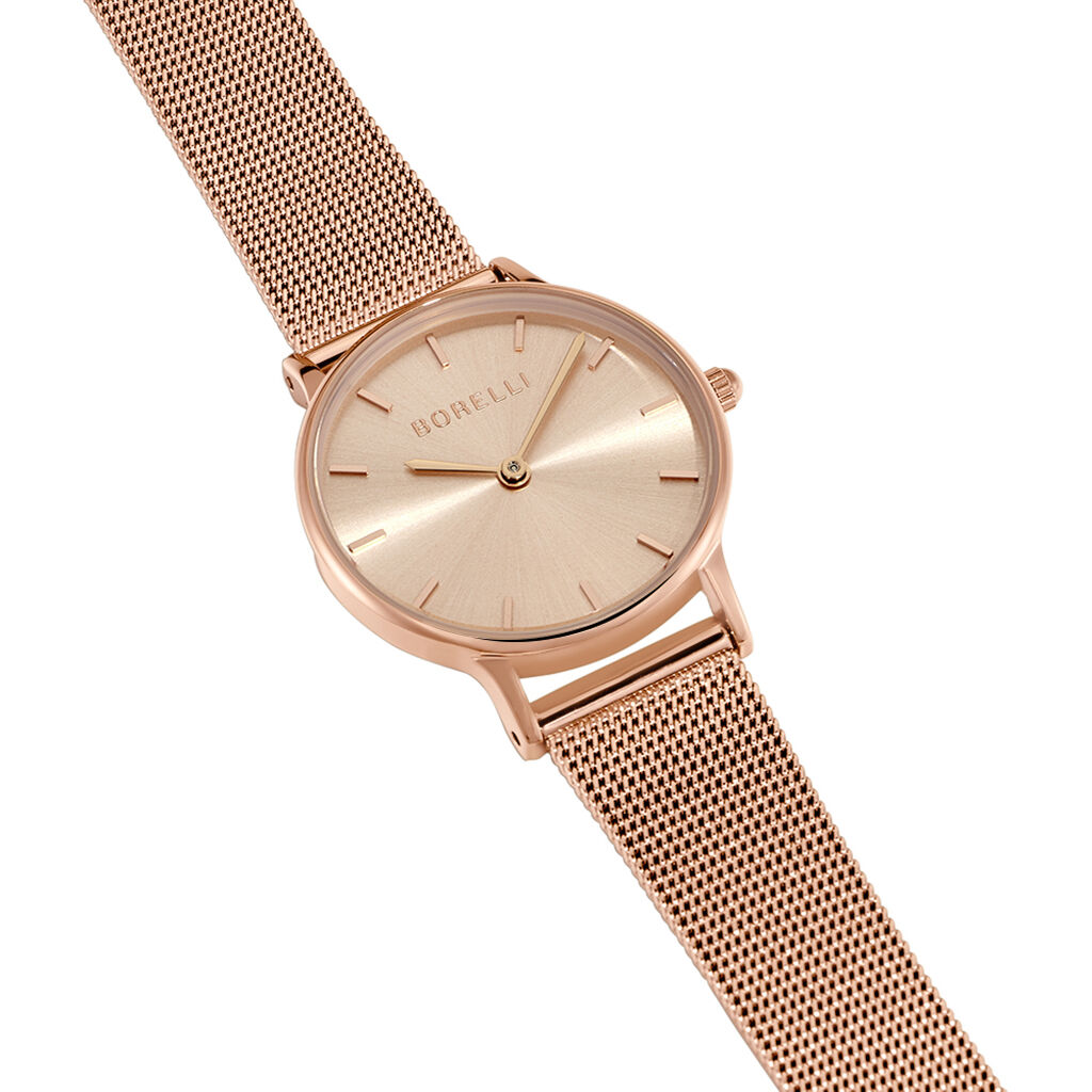 Borelli Damenuhr Trelleborg BR.4047S/01M Quarz - Armbanduhren Damen | OROVIVO