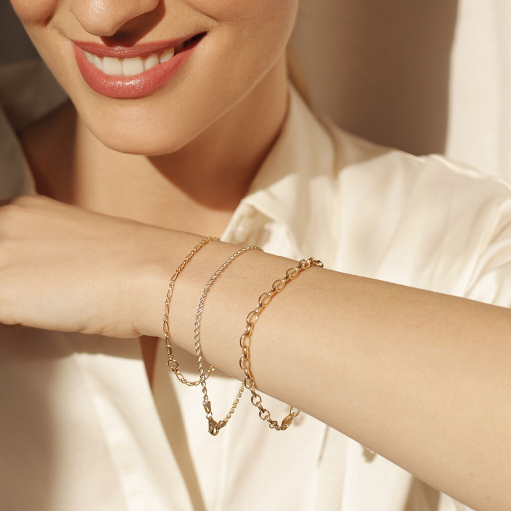 Damenarmband Erbskette Gold 375  - Armbänder Damen | OROVIVO