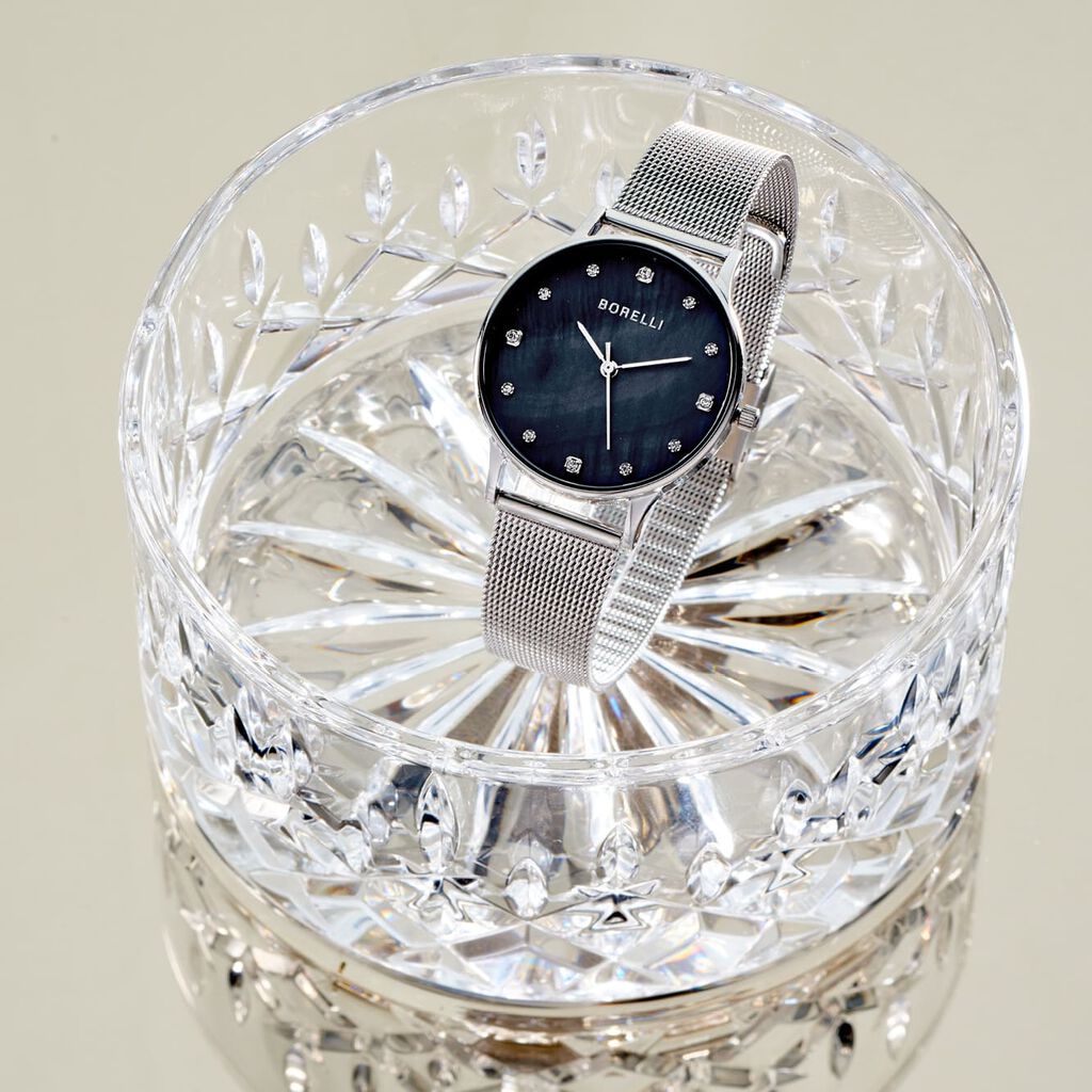 Borelli Damenuhr Atlanta Br.2472l/03m Quarz - Armbanduhren Damen | OROVIVO