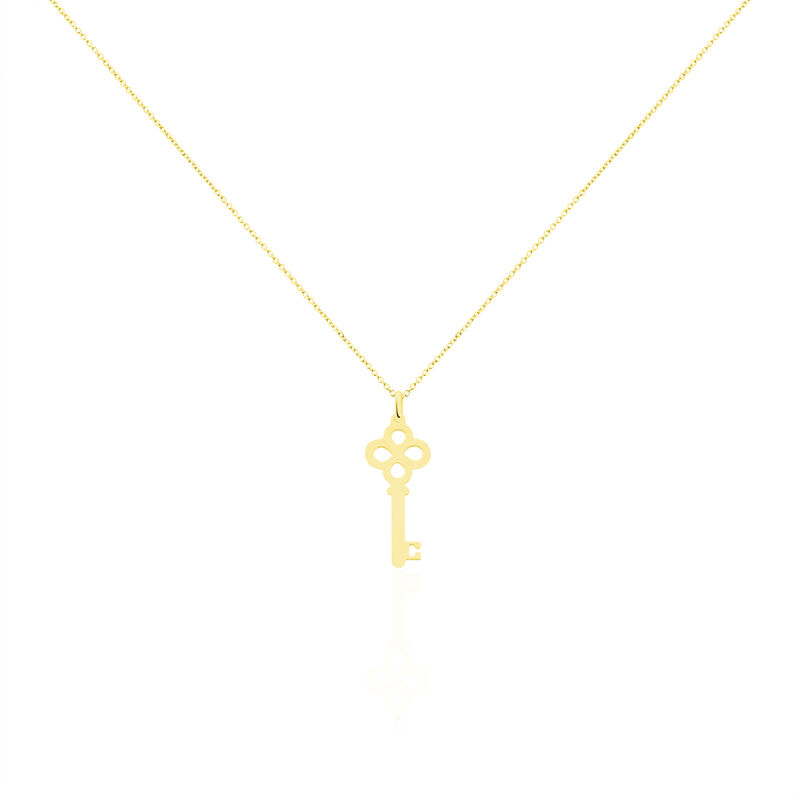 Collier Or Jaune - Spannringe Damen | OROVIVO