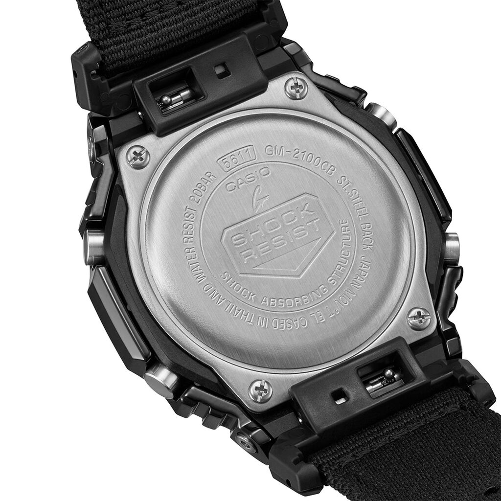 CASIO G-SHOCK Herrenuhr GM-2100CB-1AER Quarz