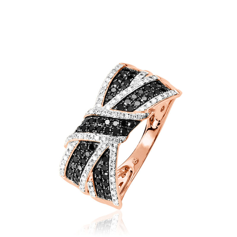 Bague Agnes Or Rose Diamant - Spannringe Damen | OROVIVO