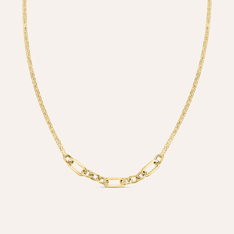 Collana Isabelle Oro Giallo - Spannringe Damen | OROVIVO