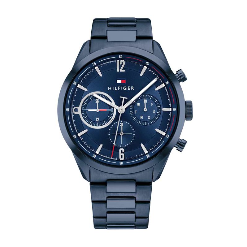 Orologio Al Quarzo Tommy Hilfiger Matthew 1791945 - Spannringe Herren | OROVIVO
