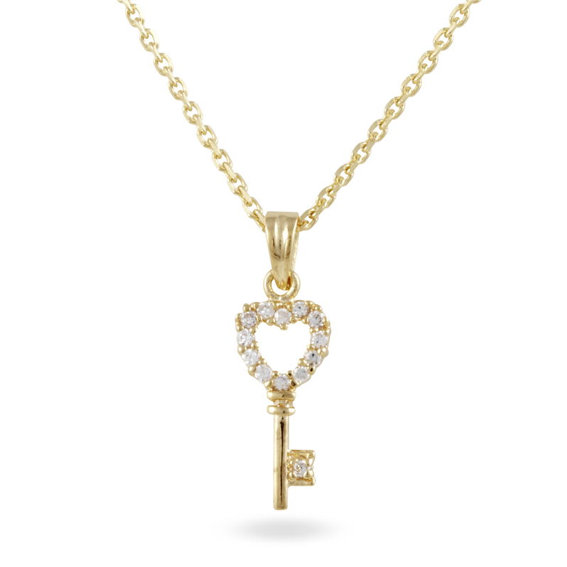 Collier Kethlyne Plaque Or Jaune Oxyde De Zirconium - Spannringe Damen | OROVIVO