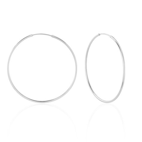 Damen Creolen Silber 925 - Creolen Damen | OROVIVO