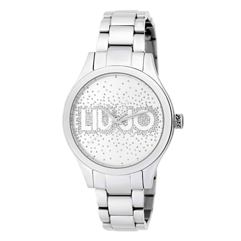 Orologio Donna Liu Jo Rainfall quadrante silver TLJ1613-RE21 - Spannringe Damen | OROVIVO