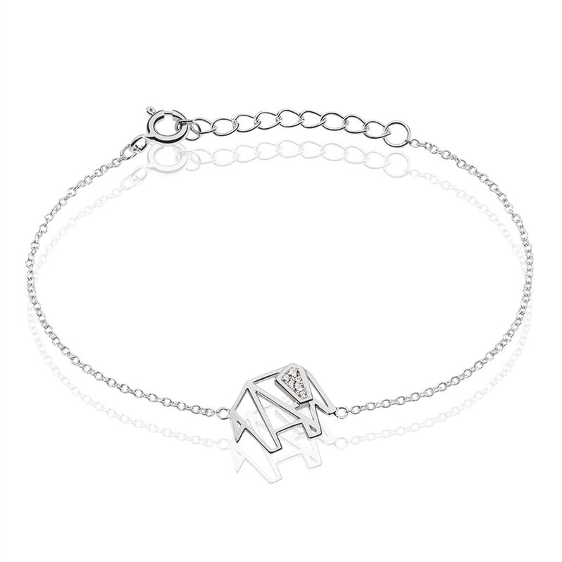 Bracciale Silver Moments Argento Rodiato Cubic Zirconia - Spannringe Damen | OROVIVO