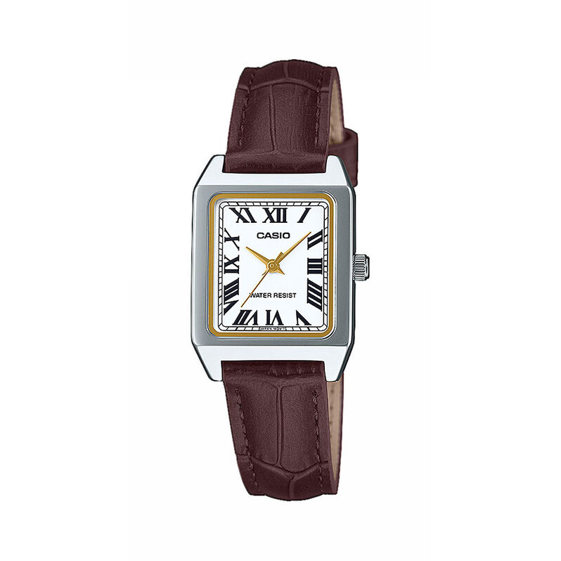 Montre Casio Collection Weiss - Spannringe Damen | OROVIVO