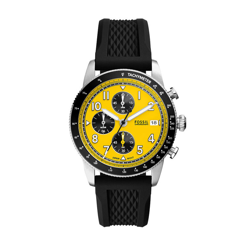 Montre Fossil Sport Tourer Jaune - Spannringe Herren | OROVIVO