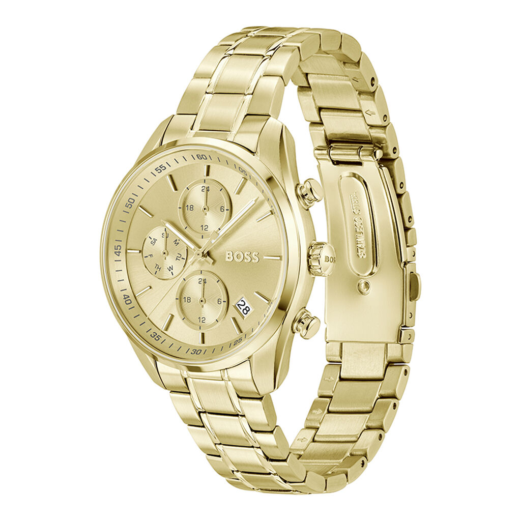 BOSS BLACK Damenuhr 1502768 Quarz