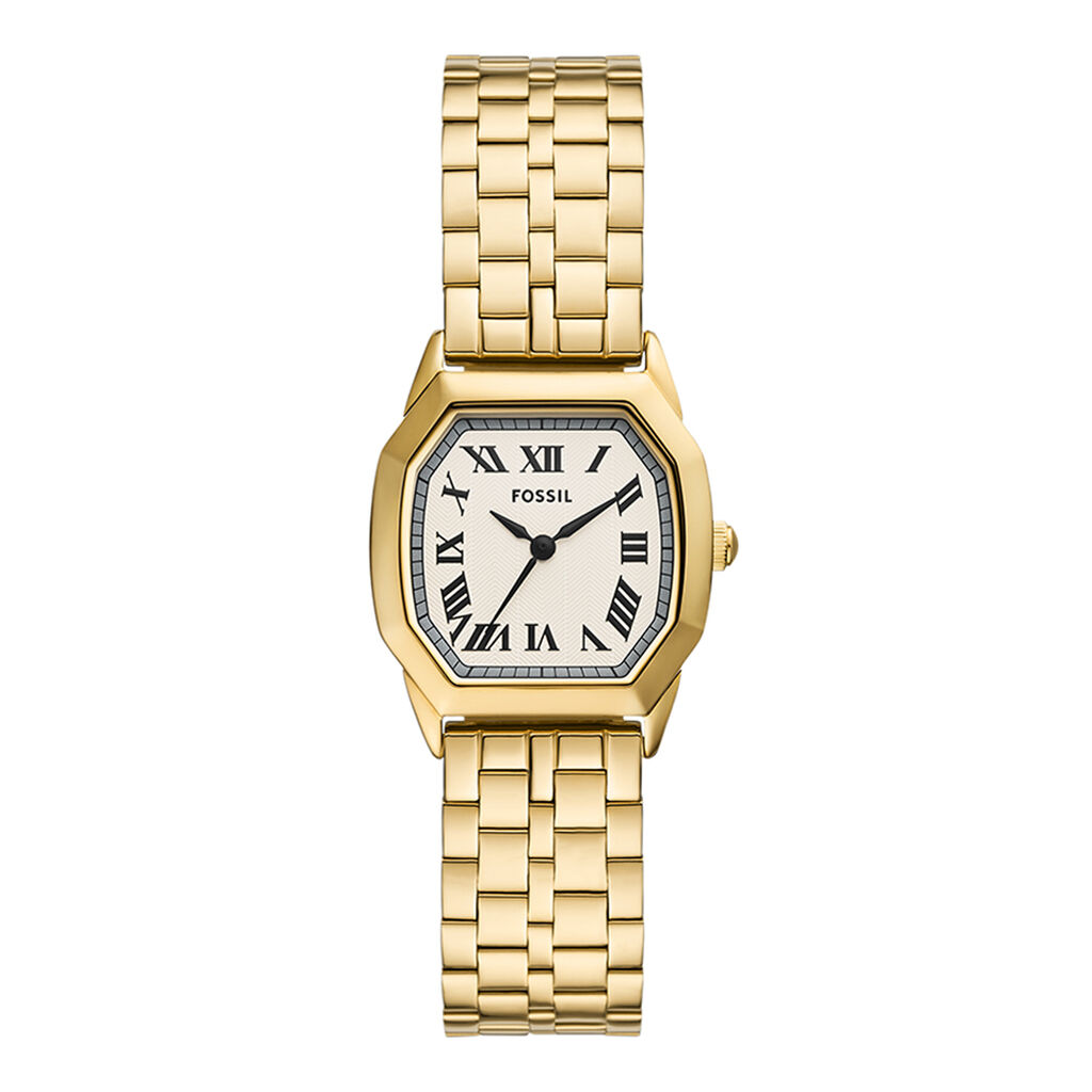 FOSSIL Damenuhr ES5361 Quarz, Uhr ohne Stein