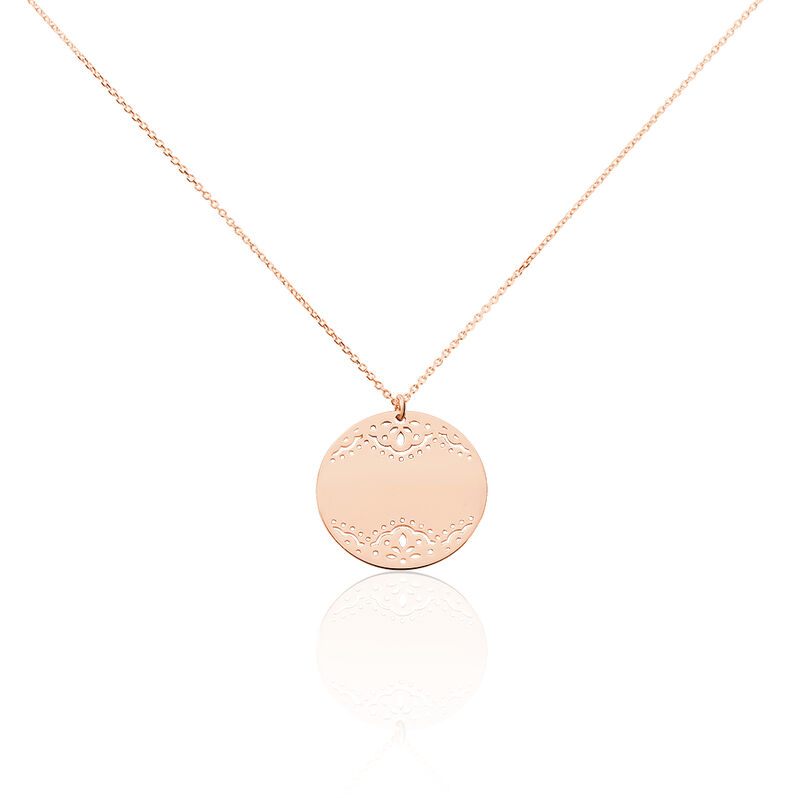Collier Or Rose Elia - Spannringe Damen | OROVIVO